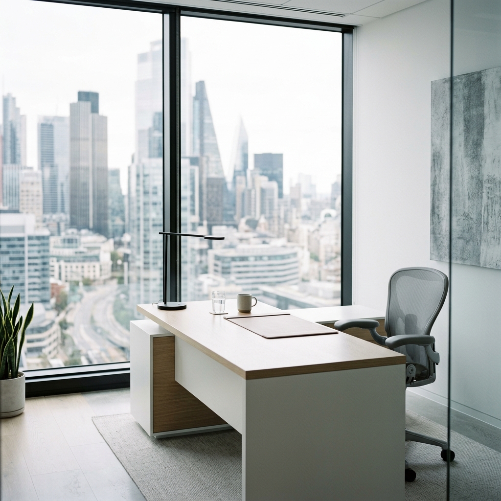 Sleek Minimal Office
